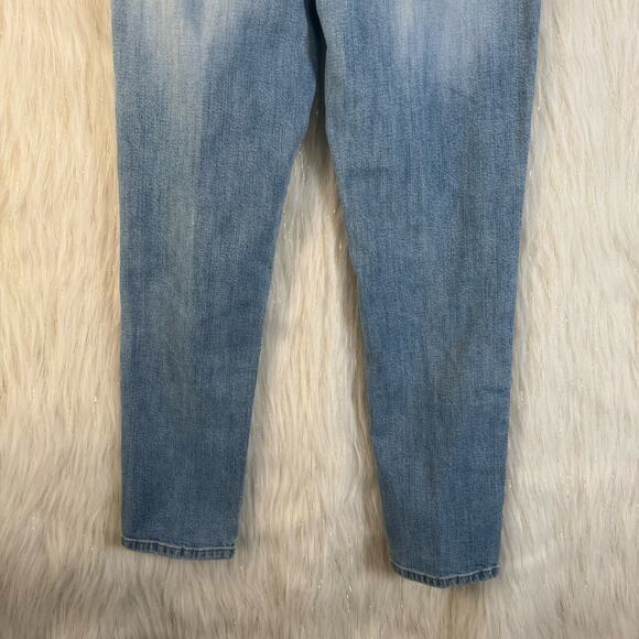 Vintage Levi's 512 Classic Slim Stretch Tapered Leg Light Wash Stretch 6 - Picture 6 of 11